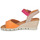 Sapatos Mulher Sandálias Gabor 4204269 Laranja / Rosa