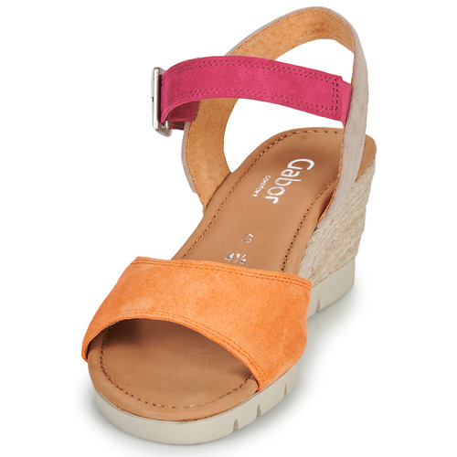 Gabor 4204269 Laranja / Rosa