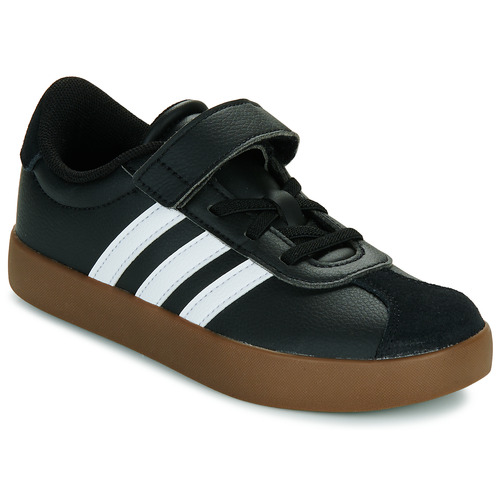 Sapatos Criança Sapatilhas Adidas Sportswear VL COURT 3.0 EL C Preto