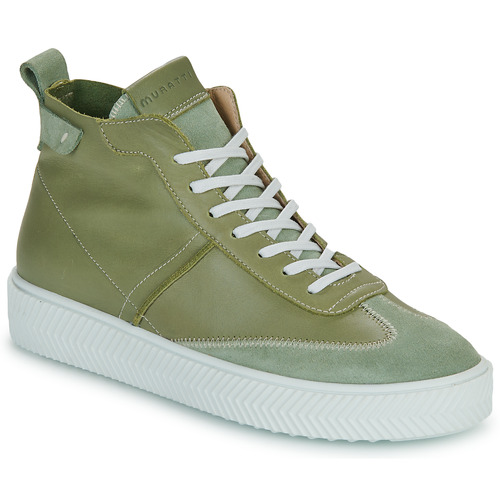 Sapatos Mulher Sapatilhas de cano-alto Muratti ROUILLE Verde