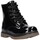 Sapatos Rapariga Botas Xti 150643 CHAROL Niña Negro Preto