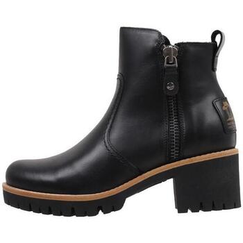 Sapatos Mulher Botins Panama Jack PAULINE TRAV Preto