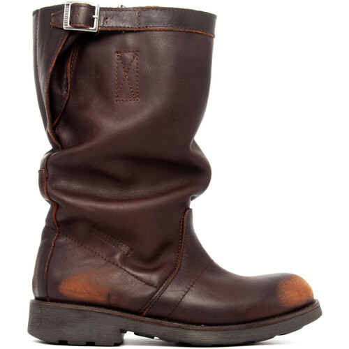 Sapatos Mulher Botas Bikkembergs 20322-B Castanho