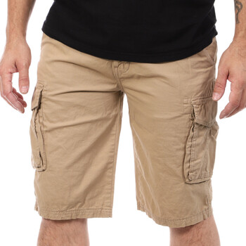 Textil Homem Shorts / Bermudas Schott  Bege