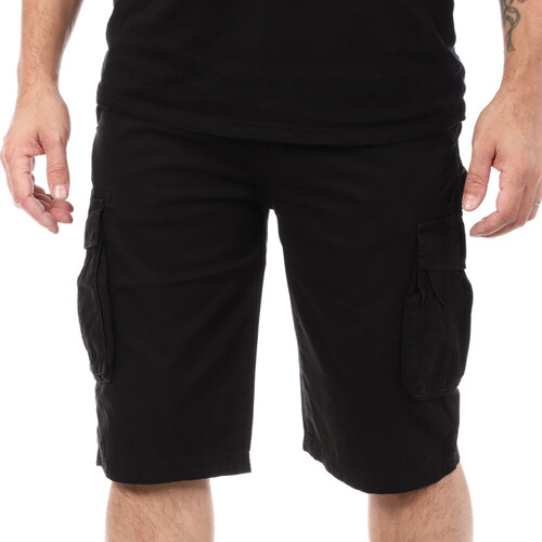 Textil Homem Shorts / Bermudas Schott  Preto