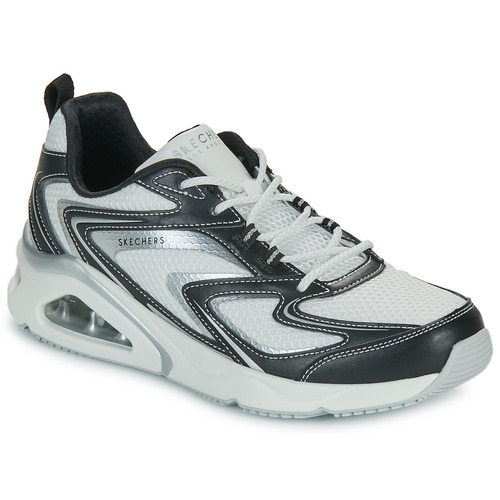 Sapatos Mulher Sapatilhas Skechers TRES-AIR UNO - VISION-AIRY Branco / Preto