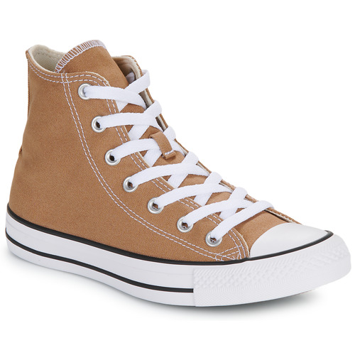 Sapatos Sapatilhas de cano-alto Converse CHUCK TAYLOR ALL STAR Castanho