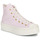 Sapatos Mulher Sapatilhas de cano-alto Converse CHUCK TAYLOR ALL STAR MODERN LIFT Rosa