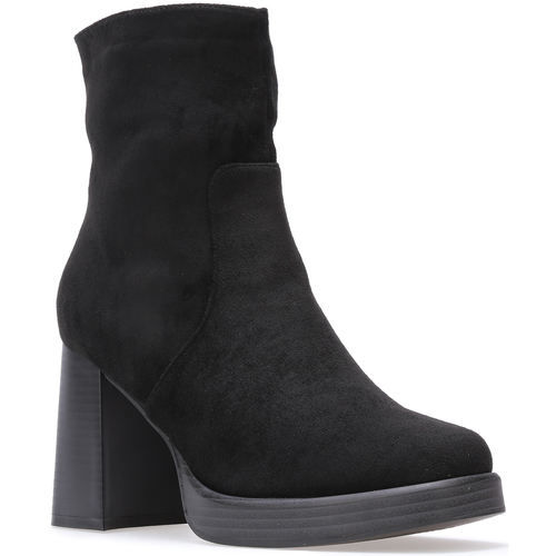 Sapatos Mulher Botins La Modeuse 68697_P160239 Preto