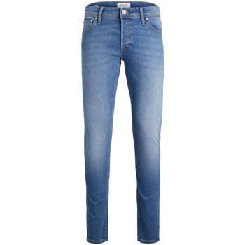 Textil Rapaz Calças de ganga Jack & Jones 12244073 JJIGLENN JJORIGINAL MF 071 NOOS JNR BLUE DENIM Azul