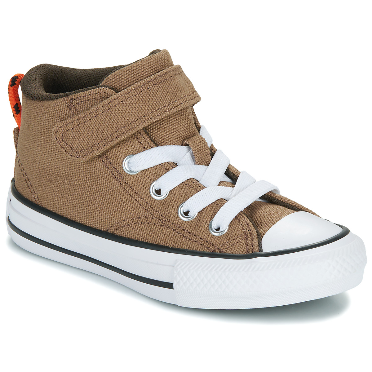 Sapatos Criança Sapatilhas de cano-alto Converse CHUCK TAYLOR ALL STAR MALDEN STREET Castanho