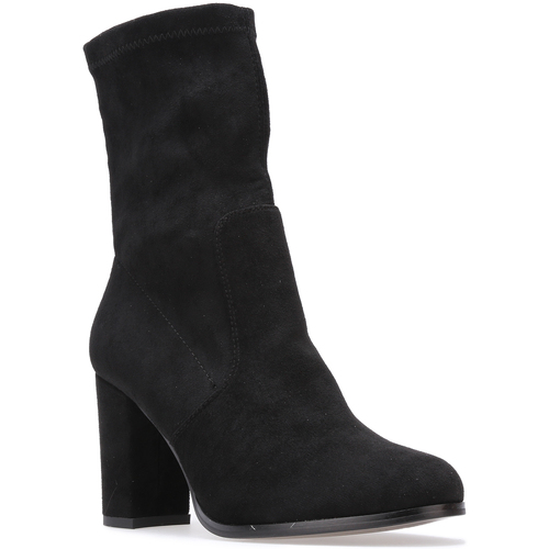 Sapatos Mulher Botins La Modeuse 68659_P160089 Preto