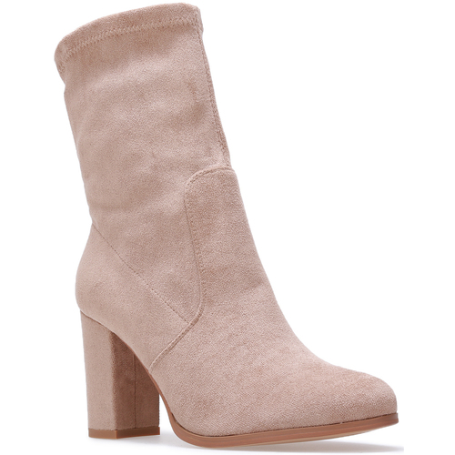 Sapatos Mulher Botins La Modeuse 68660_P160099 Bege