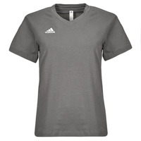 Textil Mulher T-Shirt mangas curtas adidas Performance ENT22 TEE W Cinza / Branco