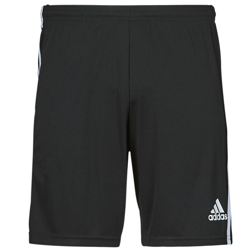 Textil Homem Shorts / Bermudas adidas Performance SQUAD 21 SHO Preto / Branco