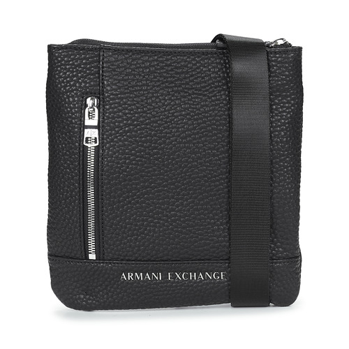 Malas Homem Pouch / Clutch Armani Exchange FLAT CROSSBODY Preto