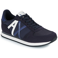 Sapatos Homem Sapatilhas Armani Exchange XUX017 Marinho