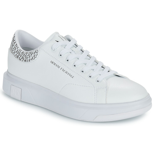 Sapatos Homem Sapatilhas Armani Exchange XUX123 Branco