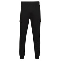 Textil Homem Calças de treino Emporio Armani EA7 CORE IDENTITY PANT 8NPP59 Preto / Ouro