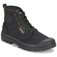 Sapatos Sapatilhas de cano-alto Palladium PAMPA HI PATCH Preto