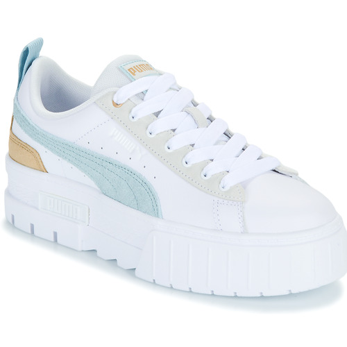 Sapatos Mulher Sapatilhas Puma MAYZE Branco / Toupeira