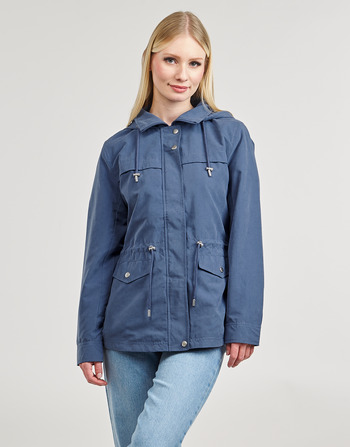 Textil Mulher Parkas Only ONLNEWSTARLINE Azul