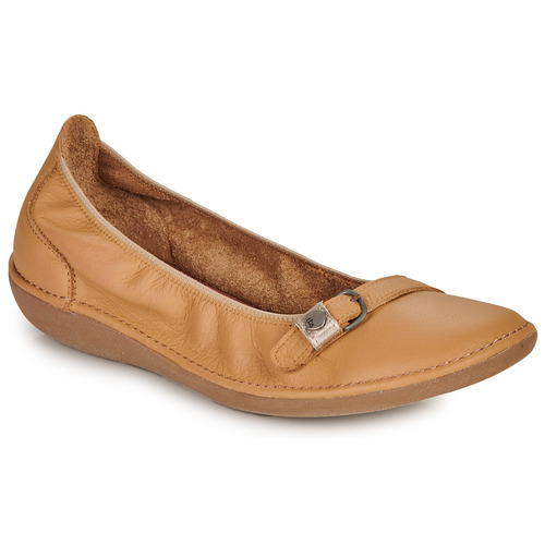 Sapatos Mulher Sabrinas TBS MALINE Camel