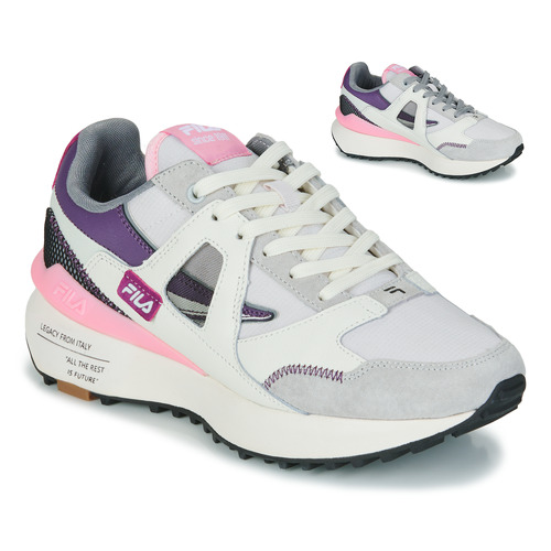 Sapatos Mulher Sapatilhas Fila FILA CONTEMPO Cinza / Rosa