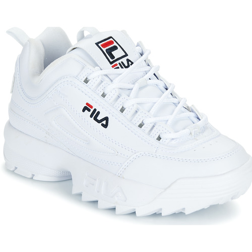 Sapatos Mulher Sapatilhas Fila DISRUPTOR LOW WMN Branco