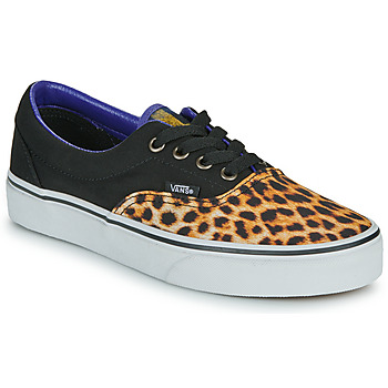 Sapatos Mulher Sapatilhas Vans Era 90S GRUNGE BLACK Preto / Leopardo