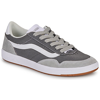 Sapatos Homem Sapatilhas Vans Cruze Too CC 2-TONE SUEDE PEWTER Cinza