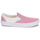 Sapatos Mulher Slip on Vans Classic Slip-On JOYFUL DENIM LIGHT PINK Rosa