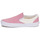 Sapatos Mulher Slip on Vans Classic Slip-On JOYFUL DENIM LIGHT PINK Rosa