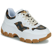 Sapatos Mulher Sapatilhas Guess BRECKY 3 Branco