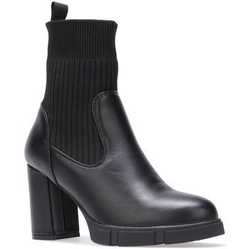 Sapatos Mulher Botins La Modeuse 68731_P160378 Preto