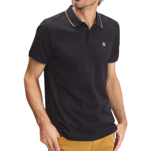 Textil Homem T-shirts e Pólos TBS  Preto