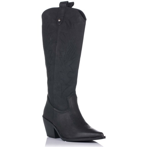 Sapatos Mulher Botas de equitação D'angela DRB25230 Preto