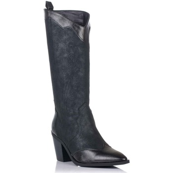 Sapatos Mulher Botas de equitação D'angela DRB25234 Preto