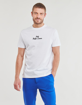 Polo Ralph Lauren T-SHIRT AJUSTE EN COTON POLO RALPH LAUREN CENTER