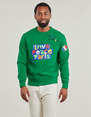 Polo Ralph Lauren SWEATSHIRT WELCOME IN PARIS