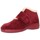 Sapatos Mulher Chinelos Garzon 3895.247 Mujer Burdeos Vermelho