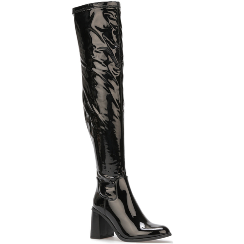 Sapatos Mulher Botas La Modeuse 68846_P160652 Preto