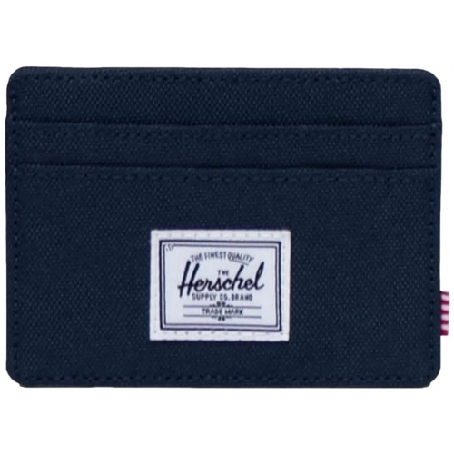 Malas Homem Carteira Herschel Carteira Charlie Eco - Navy Azul