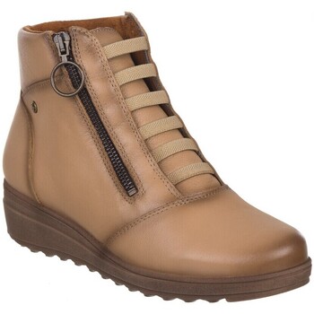 Sapatos Mulher Botas Zapp BOTINS  27887 Bege