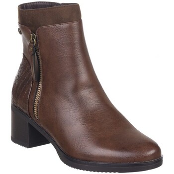 Sapatos Mulher Botas Zapp 22553 Castanho