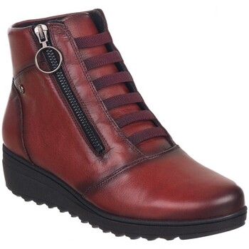 Sapatos Mulher Botas Zapp BOTINS  27887 Vermelho