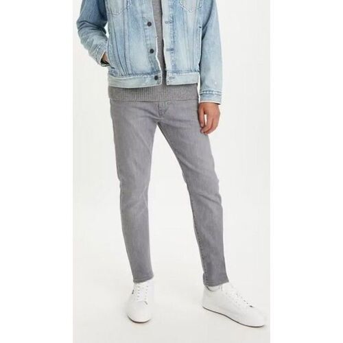 Textil Homem Calças de ganga Levi's 28833 1157 - 512 SLIM TAPER-DECALOMANIA COOL Cinza