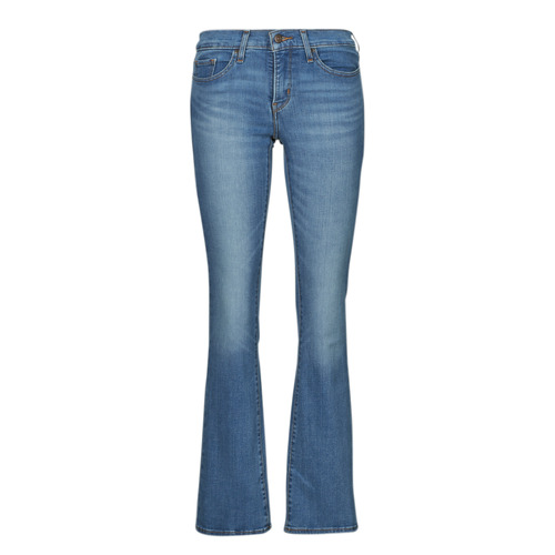 Textil Mulher Calças de ganga bootcut Levi's 315 SHAPING BOOT Azul