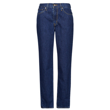 Textil Mulher Calças de ganga tapered Levi's 80S MOM JEAN Azul