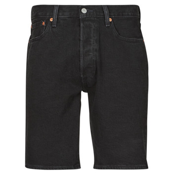 Textil Homem Shorts / Bermudas Levi's 501® ORIGINAL SHORTS Preto